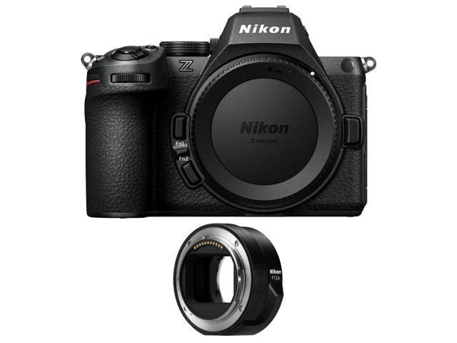 Nikon Z5 II Mirrorless Camera Bundle with Nikon Mount Adapter FTZ II