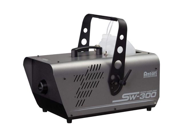 Antari SW-300 Long-Throw Snow Machine Bundle with 4L BOTTLE - STANDARD SNOW FLUID