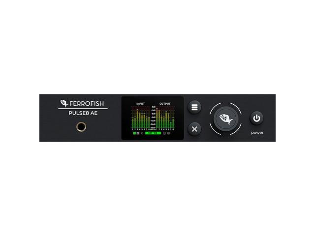 Ferrofish Pulse8 AE 8x8 AD/DA Converter with 66-Channel ADAT to USB Audio Interface