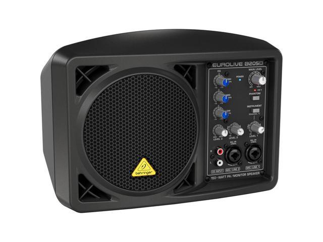 Behringer Eurolive B205D 150W PA/Monitor Speaker System