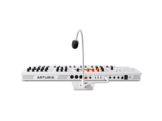 Arturia MiniFreak Vocoder 6-Voice Spontaneous Algorithmic Synthesizer Gooseneck Bundle with Polsen HPC-A30 Closed-Back Studio Monitor Headphones,...