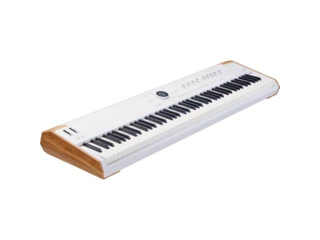 Arturia Astrolab 88 Avant-Garde Stage Keyboard with Analog Lab Pro Integration Bundle with Arturia Wooden Legs for KeyLab 88 MkII and PolyBrute ...