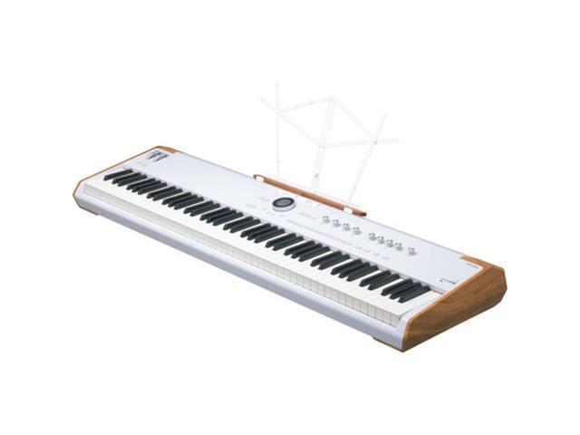 Arturia Astrolab 88 Avant-Garde Stage Keyboard with Analog Lab Pro Integration Bundle with Arturia Wooden Legs for KeyLab 88 MkII and PolyBrute ...