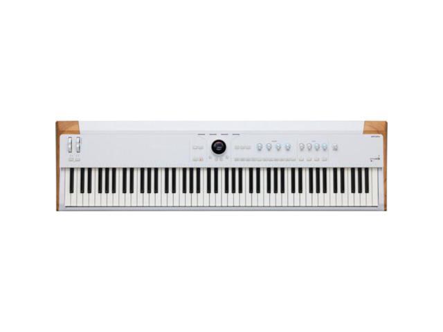 Arturia Astrolab 88 Avant-Garde Stage Keyboard with Analog Lab Pro Integration Bundle with Arturia Wooden Legs for KeyLab 88 MkII and PolyBrute ...