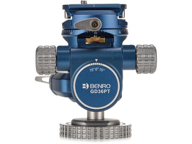 Benro GD36PT Geared Drive Three-Way Head