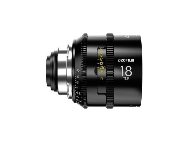 DZOFILM Vespid 2 18mm T1.9 Cinema Prime Lens Full-Frame PL Mount Manual Focus Lens for Professional Filmmaking