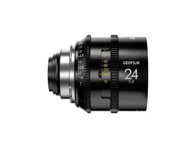 DZOFILM Vespid 2 24mm T1.9 Cinema Prime Lens Full-Frame PL Mount Manual Focus Lens for Professional Filmmaking