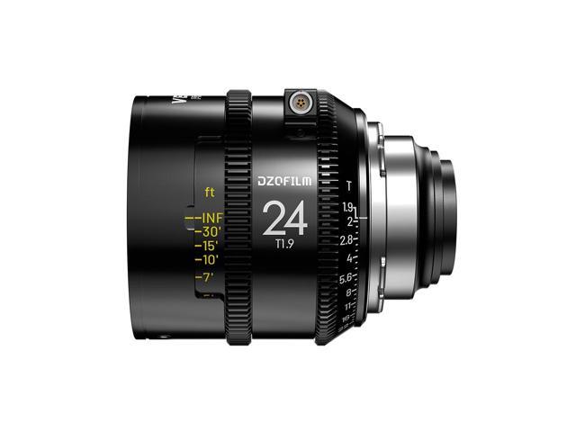 DZOFILM Vespid 2 24mm T1.9 Cinema Prime Lens Full-Frame PL Mount Manual Focus Lens for Professional Filmmaking