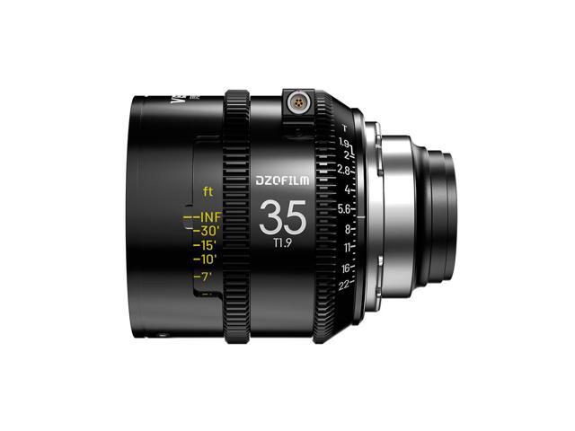 DZOFILM Vespid 2 35mm T1.9 Cinema Prime Lens Full-Frame PL Mount Manual Focus Lens for Professional Filmmaking