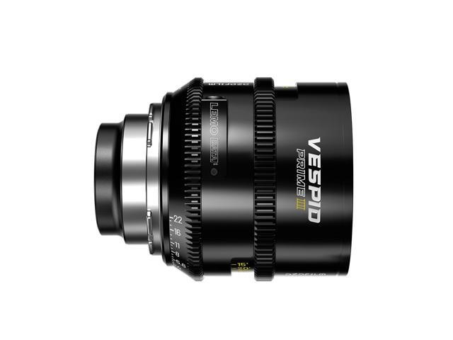 DZOFILM Vespid 2 50mm T1.9 Cinema Prime Lens Full-Frame PL Mount Manual Focus Lens for Professional Filmmaking