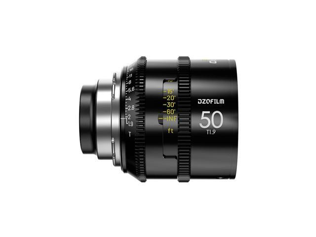 DZOFILM Vespid 2 50mm T1.9 Cinema Prime Lens Full-Frame PL Mount Manual Focus Lens for Professional Filmmaking