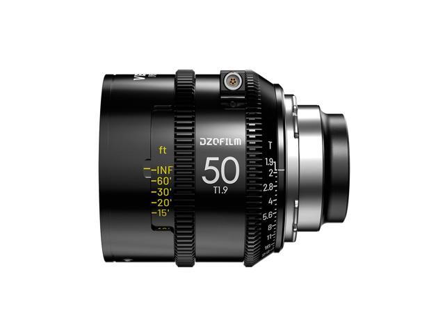 DZOFILM Vespid 2 50mm T1.9 Cinema Prime Lens Full-Frame PL Mount Manual Focus Lens for Professional Filmmaking