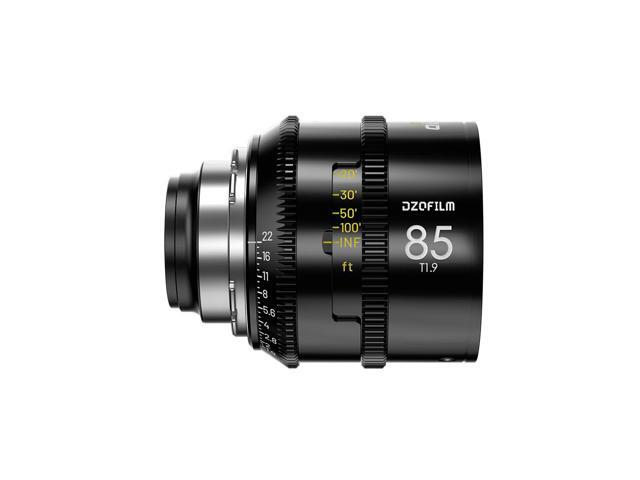 DZOFILM Vespid 2 85mm T1.9 Cinema Prime Lens Full-Frame PL Mount Manual Focus Lens for Professional Filmmaking