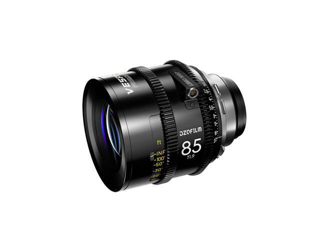 DZOFILM Vespid 2 85mm T1.9 Cinema Prime Lens Full-Frame PL Mount Manual Focus Lens for Professional Filmmaking