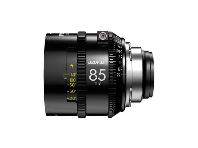 DZOFILM Vespid 2 85mm T1.9 Cinema Prime Lens Full-Frame PL Mount Manual Focus Lens for Professional Filmmaking
