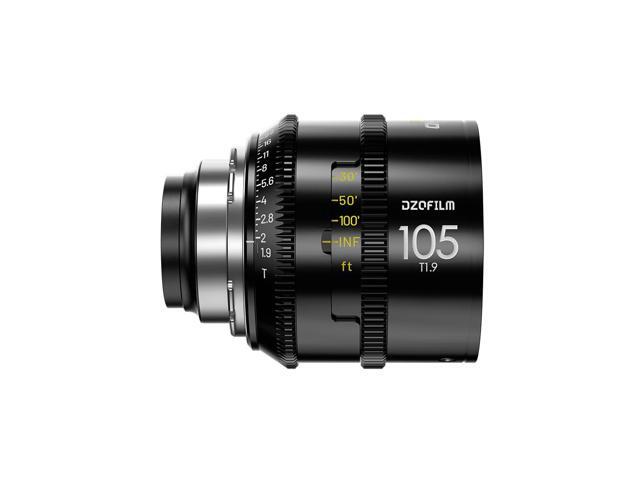 DZOFILM Vespid 2 105mm T1.9 Cinema Prime Lens Full-Frame PL Mount Manual Focus Lens for Professional Filmmaking