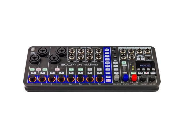 Zoom LiveTrak L6max 12-Channel Digital Mixer / Recorder