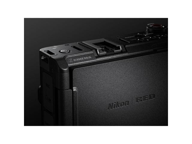 Nikon - ZR Full-frame Mirrorless Cinema Camera Body, for Z Mount Lenses - Black - image 4