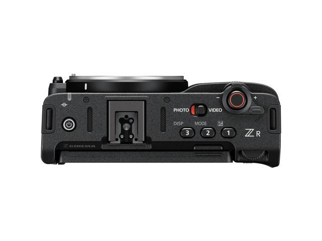 Nikon - ZR Full-frame Mirrorless Cinema Camera Body, for Z Mount Lenses - Black - image 6