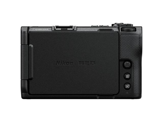 Nikon - ZR Full-frame Mirrorless Cinema Camera Body, for Z Mount Lenses - Black - image 3