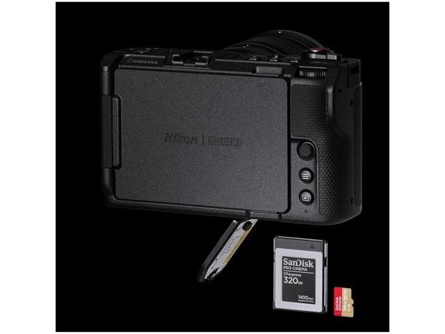 Nikon - ZR Full-frame Mirrorless Cinema Camera Body, for Z Mount Lenses - Black - image 5