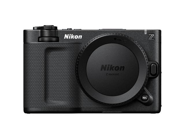 Nikon - ZR Full-frame Mirrorless Cinema Camera Body, for Z Mount Lenses - Black - image 8