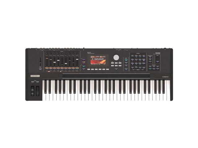 Kurzweil K2061 61-Key V. A.S. T. Synthesizer Workstation