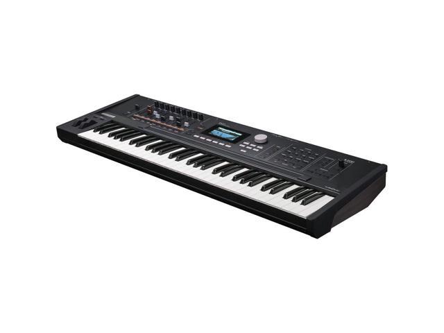 Kurzweil K2061 61-Key V. A.S. T. Synthesizer Workstation