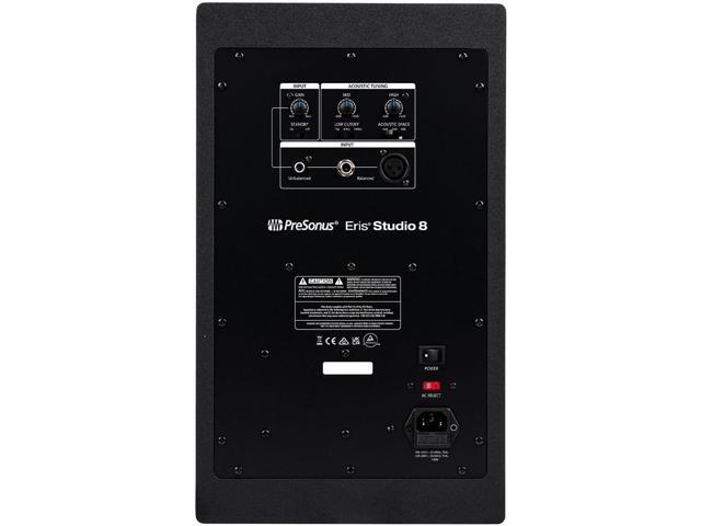 PreSonus Eris Studio 8 Powered 8' 140W Studio Monitor with EBM Waveguide (Pair)