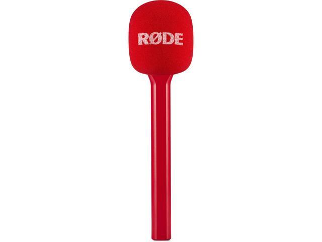 Rode Interview GO Handheld Mic Adapter for the Wireless GO Red