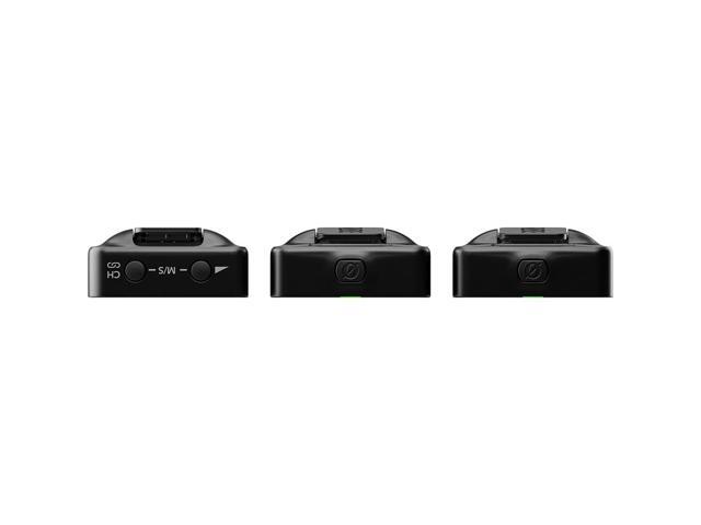 RODE Wireless GO (Gen 3) 2-Person Compact Digital Wireless Microphone System/Recorder (2.4 GHz, Red)