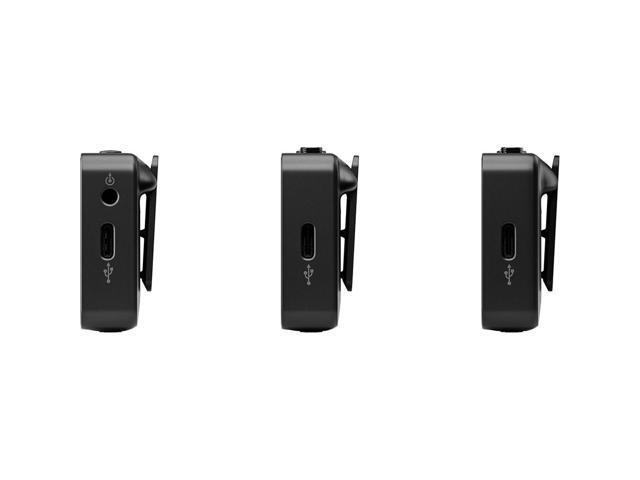 RODE Wireless GO (Gen 3) 2-Person Compact Digital Wireless Microphone System/Recorder (2.4 GHz, Red)