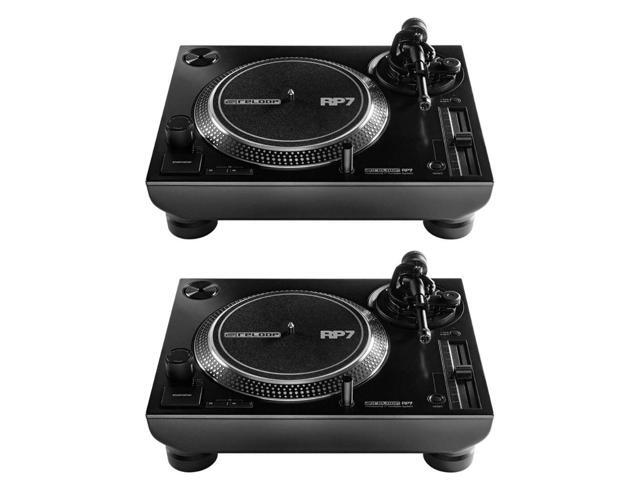 Reloop RP-7 Turntable for 7' Vinyl (Pair)
