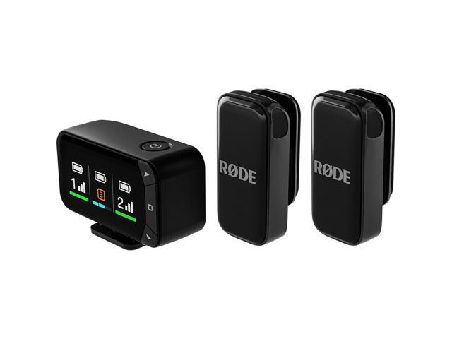 RØDE - WIRELESS MICRO Ultra-Compact Wireless Microphone Camera Kit - Black - image 6