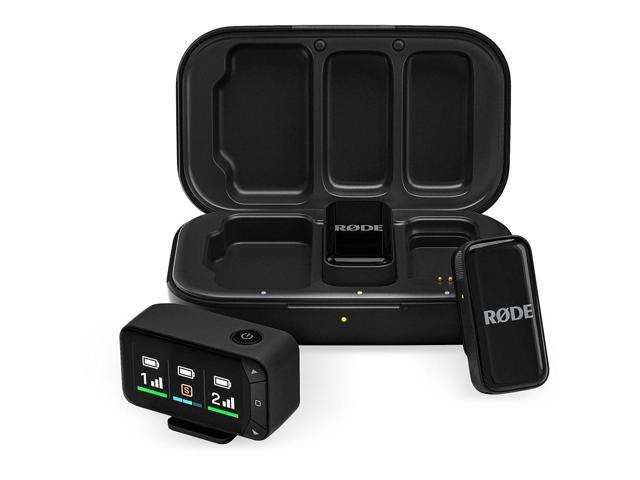 RØDE - WIRELESS MICRO Ultra-Compact Wireless Microphone Camera Kit - Black - image 5