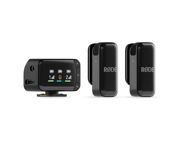 RØDE - WIRELESS MICRO Ultra-Compact Wireless Microphone Camera Kit - Black - image 8