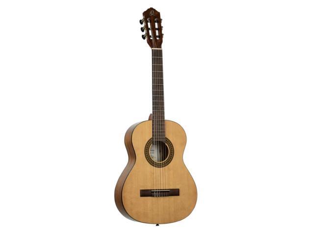 Ortega Guitars RPPC34 Picker's Pack Student Series 3/4 Classical Guitar