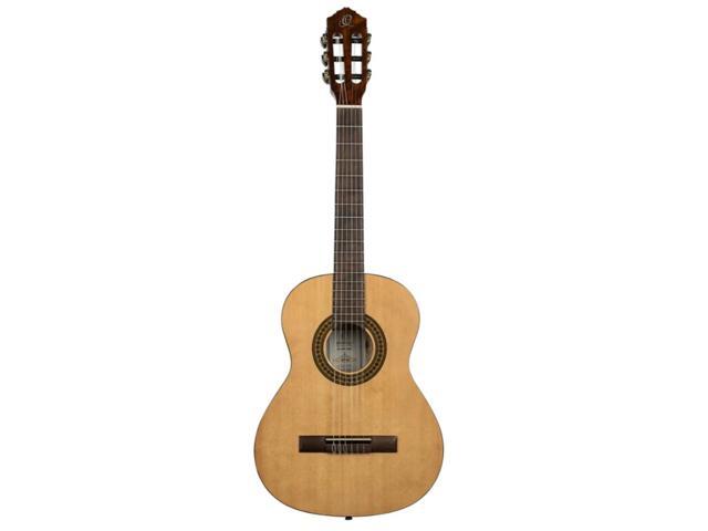 Ortega Guitars RPPC34 Picker's Pack Student Series 3/4 Classical Guitar