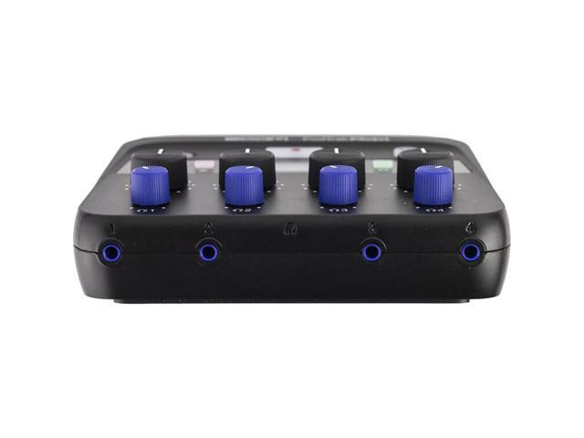 Zoom PodTrak P4next Portable Multitrack Podcast Recorder