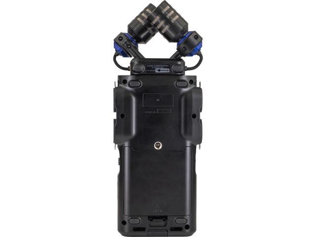 Zoom H6studio 6-Track Handy Recorder with 32-Bit Float Recording Bundle with Electro-Voice RE320 Premium Dynamic Microphone