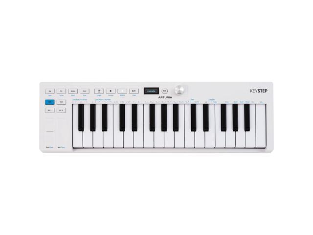 Arturia KeyStep mk2, 32-Key Controller & Sequencer USB/MIDI/CV Keyboard Controller