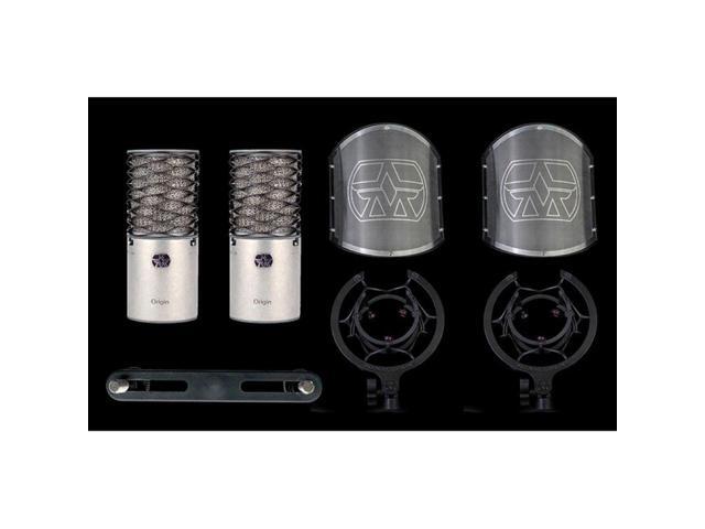 Aston Microphones Origin Large-Diaphragm Cardioid Condenser Microphone (Stereo Pair)
