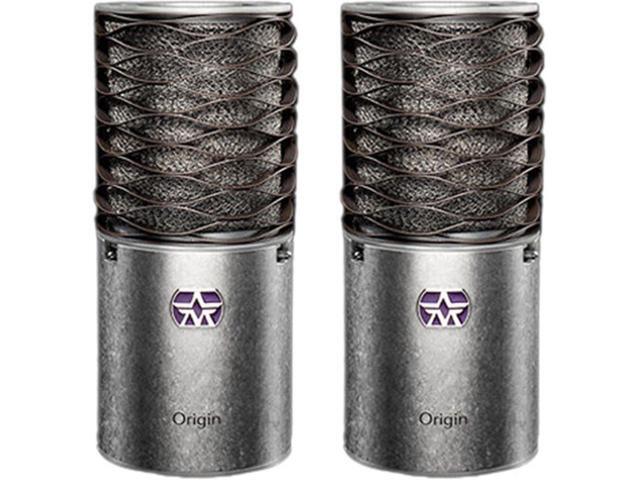 Aston Microphones Origin Large-Diaphragm Cardioid Condenser Microphone (Stereo Pair)