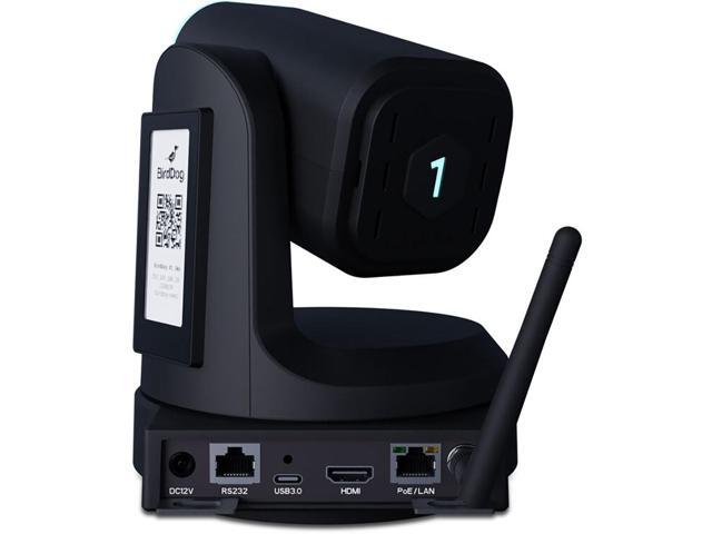 BirdDog X1 PTZ Camera with 30x Optical Zoom (Black)