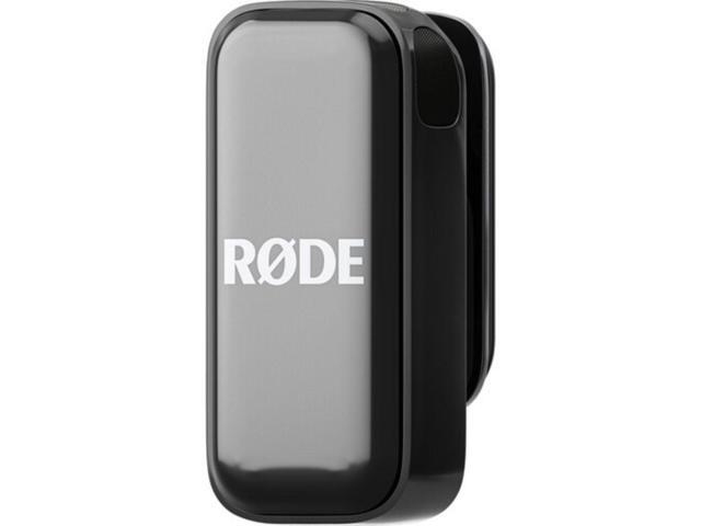RODE Wireless Micro 2-Person Ultracompact Wireless Microphone 2.4 GHz, Black Bundle with Rode Interview GO Handheld Mic Adapter for the Wireless...