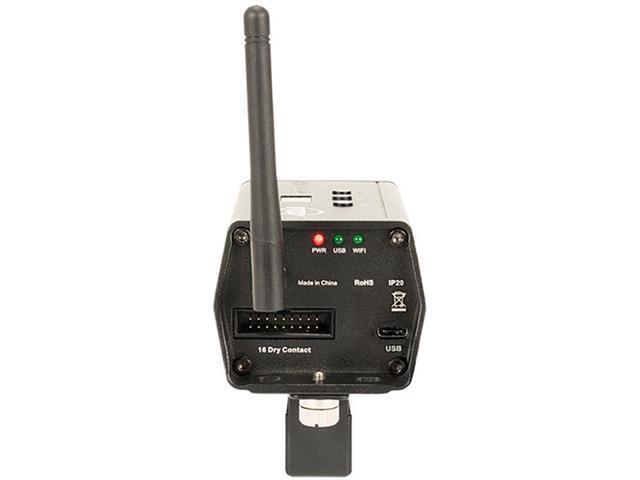 American DJ myDMX Go - DMX Lighting Control System with Wi-Fi/USB Interface (iPad/Android) (pair) bundle with Kopul DMX33P-025-S Studio Series...