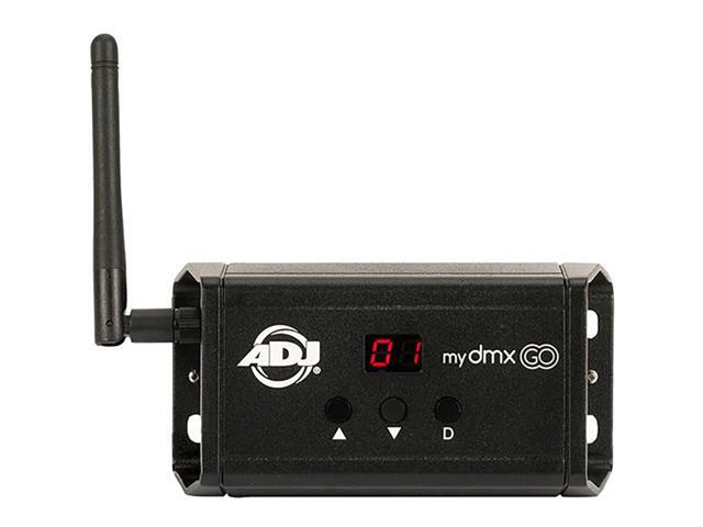 American DJ myDMX Go - DMX Lighting Control System with Wi-Fi/USB Interface (iPad/Android) (pair) bundle with Kopul DMX33P-025-S Studio Series...