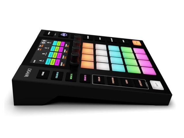 American DJ WMX1 Mk2 Wolfmix Standalone DMX Lighting Control System Bundle with Kopul DMX33P-025-S Studio Series 3-Pin DMX Cable (25'), Magma Bags...