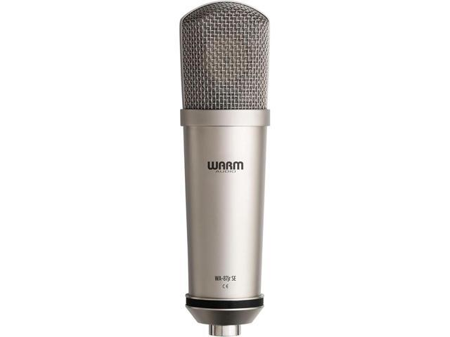 Warm Audio WA-87jr SE Large-Diaphragm Cardioid Condenser Microphone (Nickel)