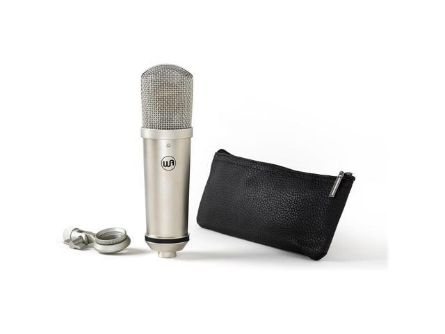 Warm Audio WA-87jr SE Large-Diaphragm Cardioid Condenser Microphone (Nickel)